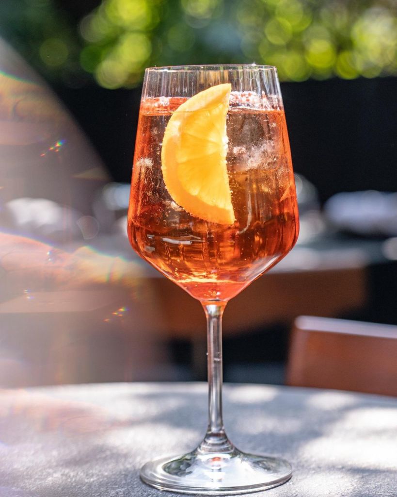 Aperol Spritz cdmx