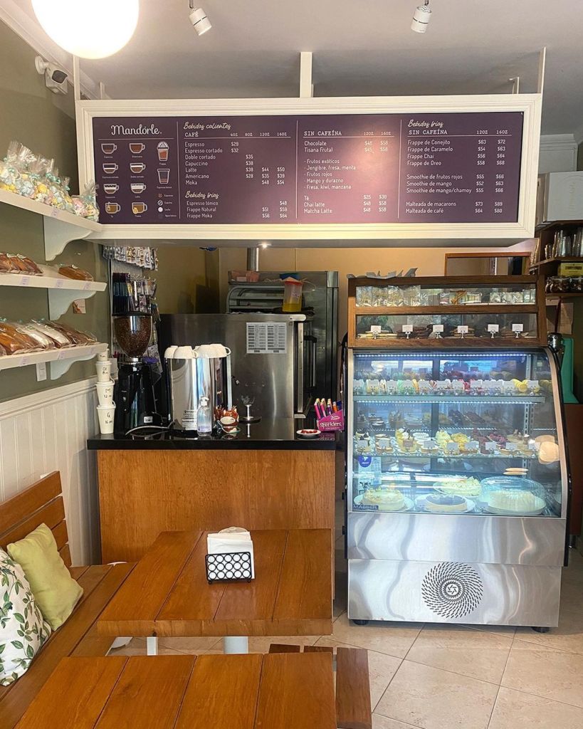 Postres franceses en la CDMX