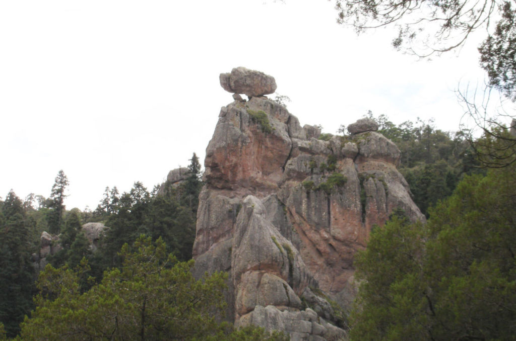 atractivos naturales en mineral del monte