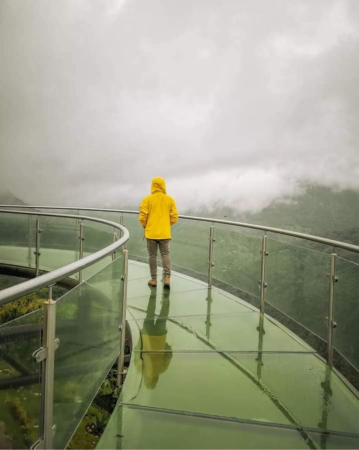 5 de los miradores de cristal en México que te causarán vértigo y asombro al mismo tiempo