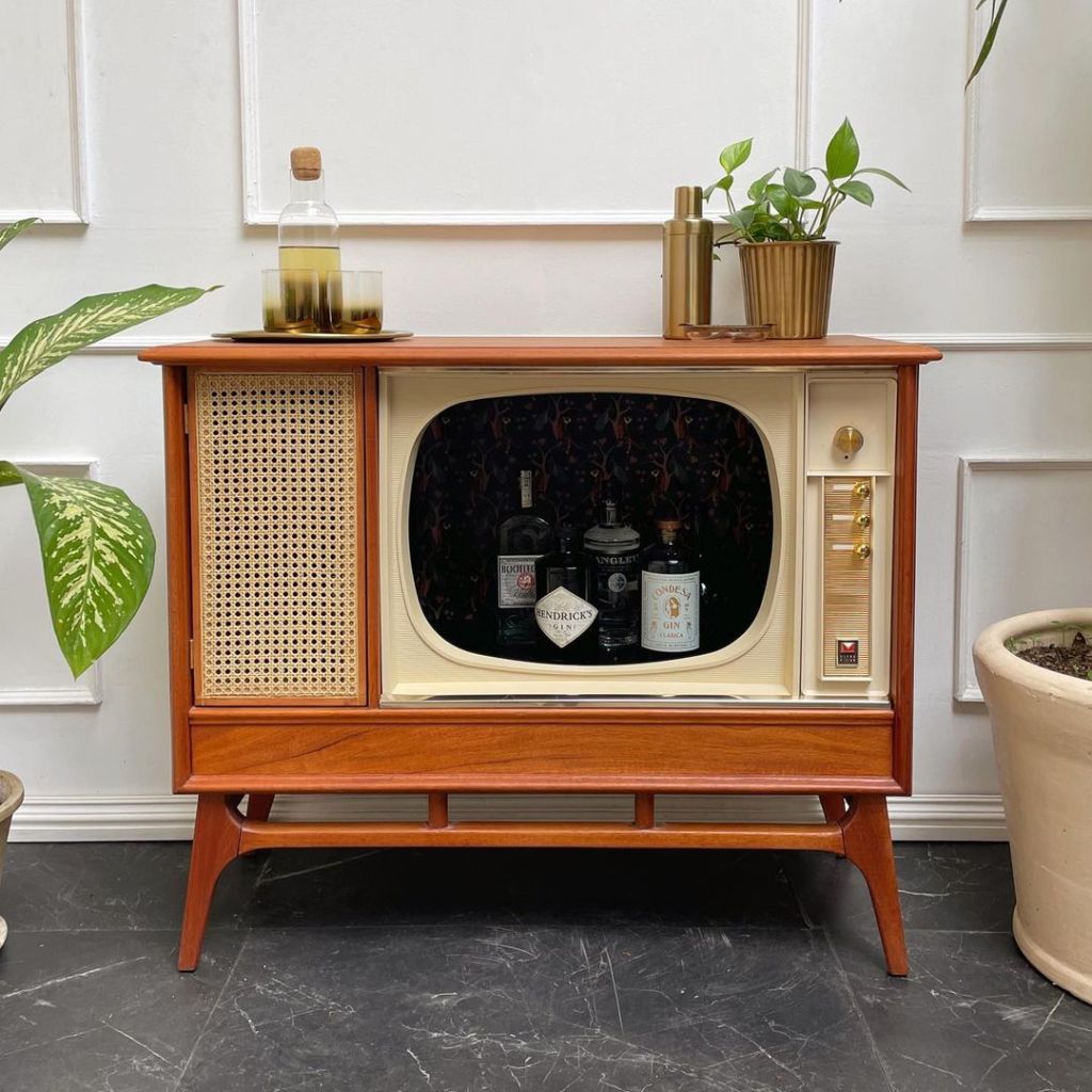 Esta tienda de muebles restaurados en la CDMX es el sueño de todo amante de la decoración de interiores