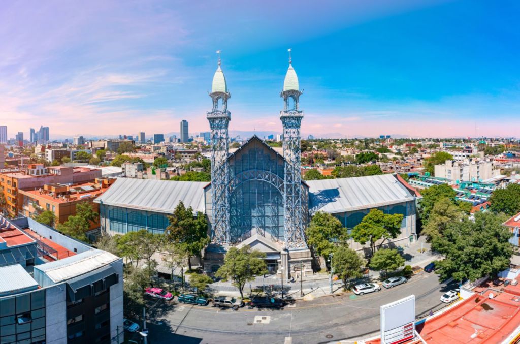 Descubre el barrio de la CDMX donde nació Cantinflas, el mejor lugar para vivir, comer rico y caminar