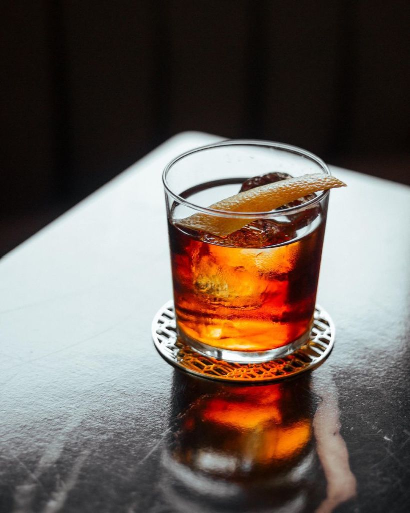 negroni cóctel clásico