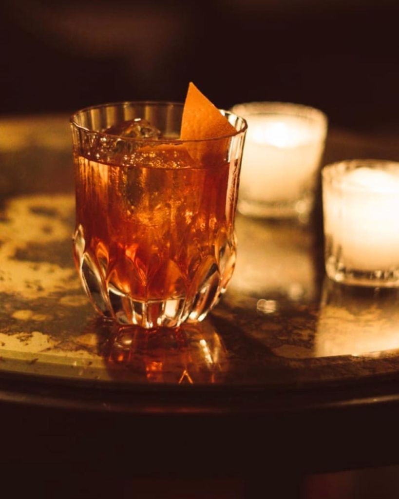 negroni cóctel clásico