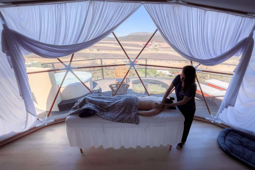 glamping Querétaro