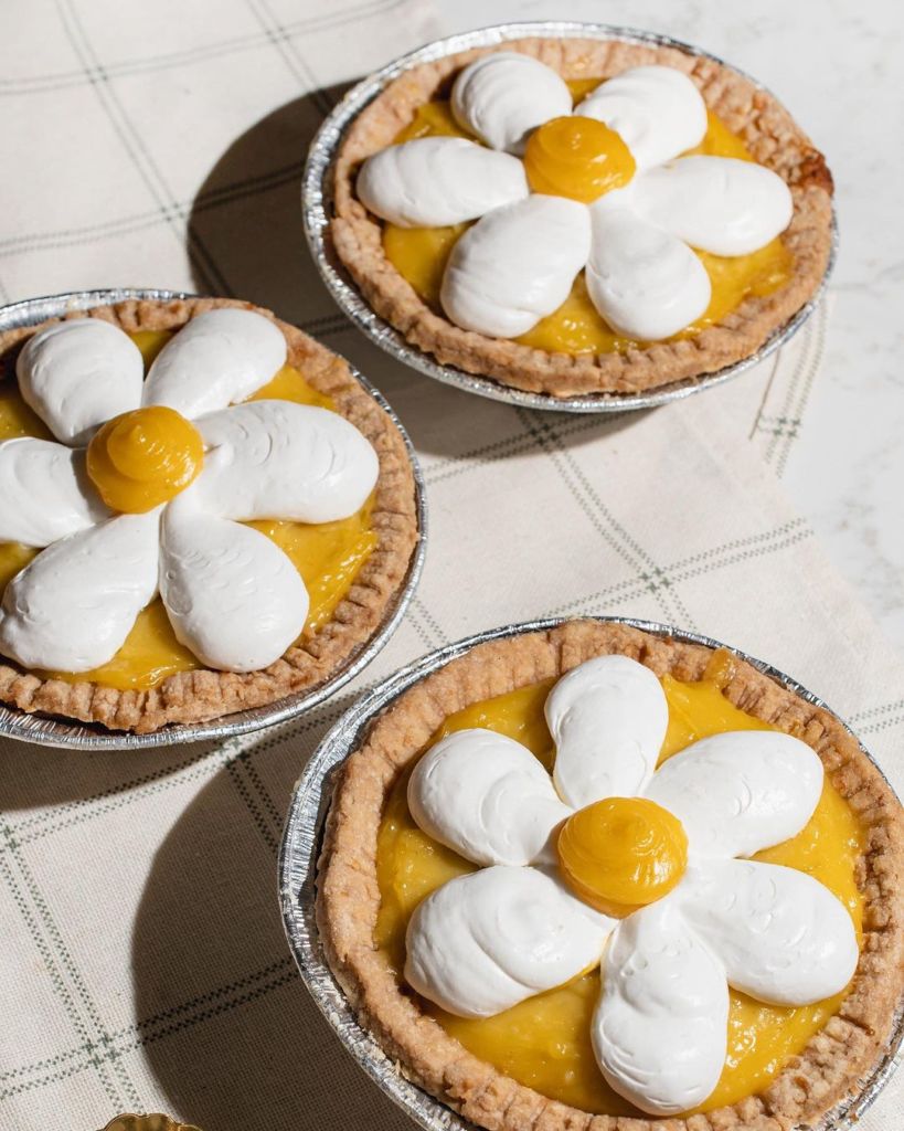 pay de limón tradicional