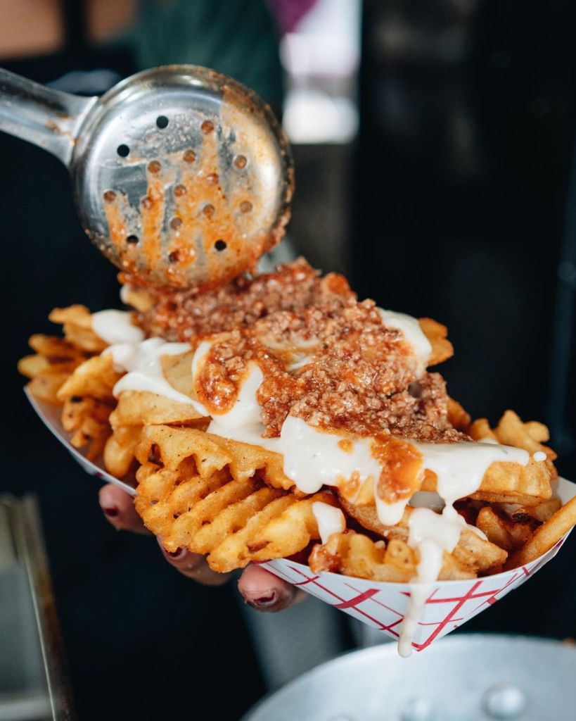 puestos callejeros gourmet