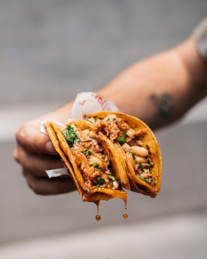tacos en la cdmx