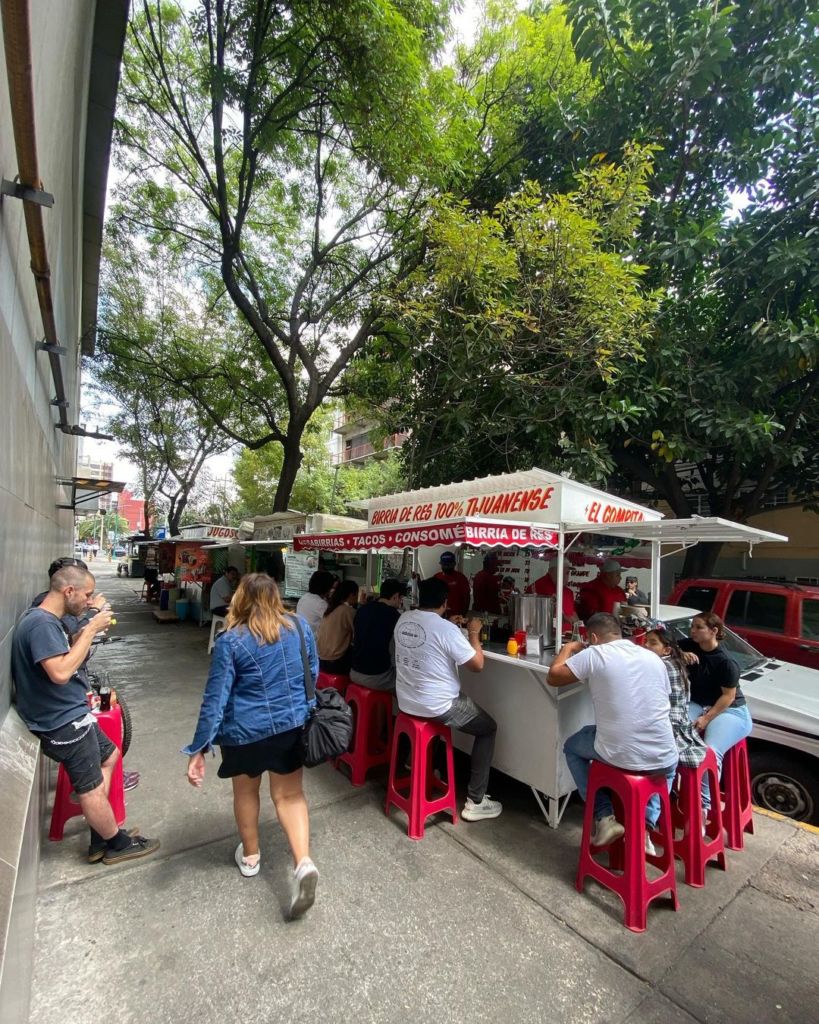 tacos en la cdmx