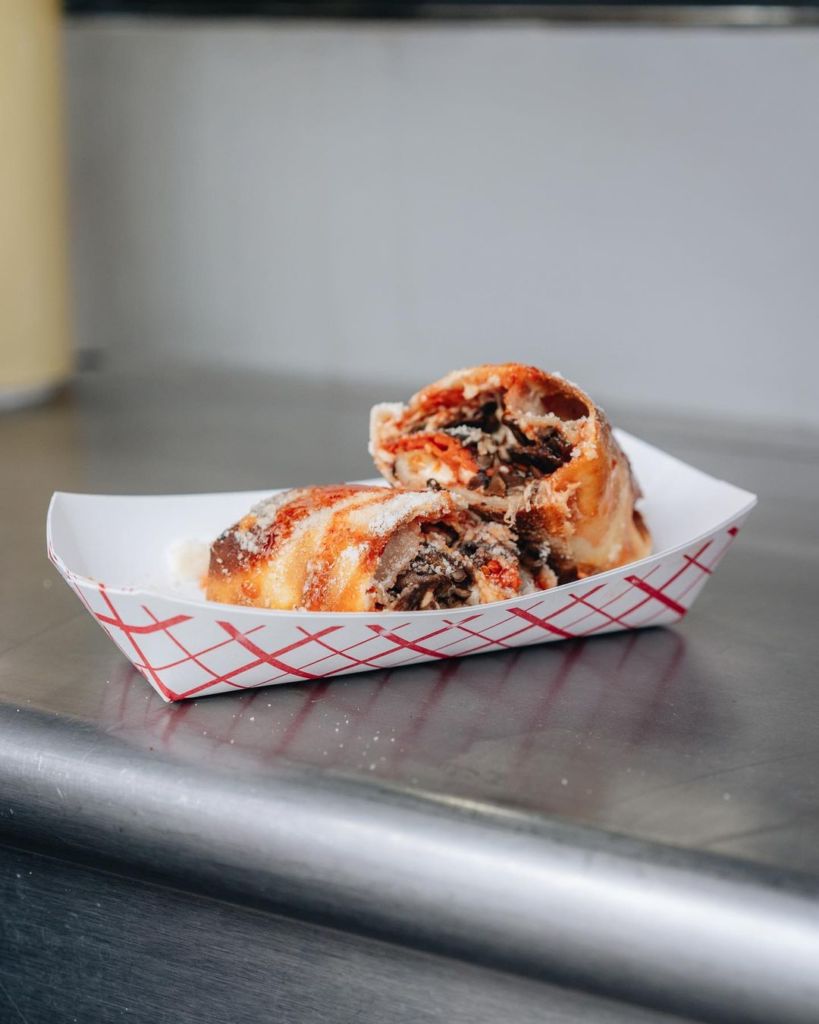 puestos callejeros gourmet