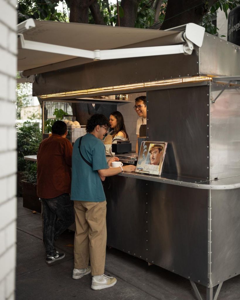 puestos callejeros gourmet