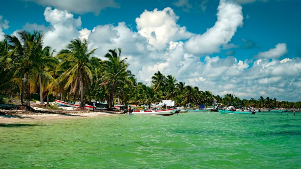 playa secreta quintana roo