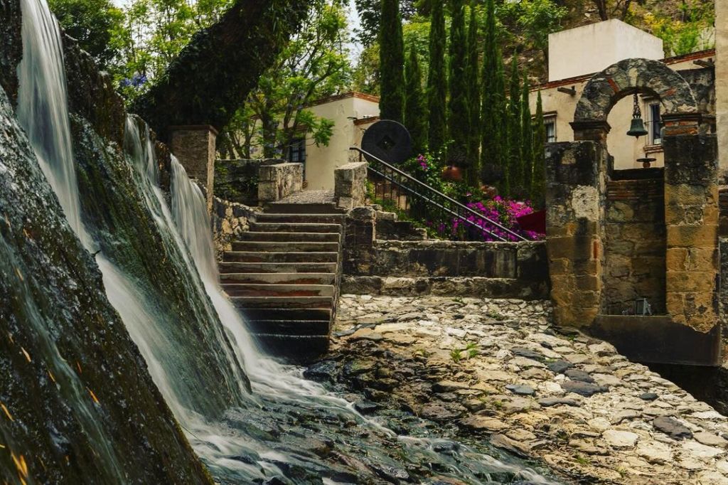 Cascadas cerca de la CDMX