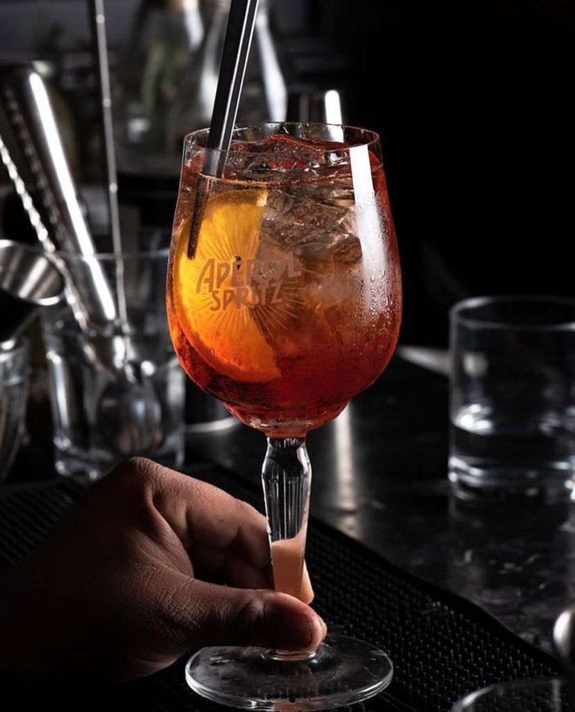 Aperol Spritz cdmx