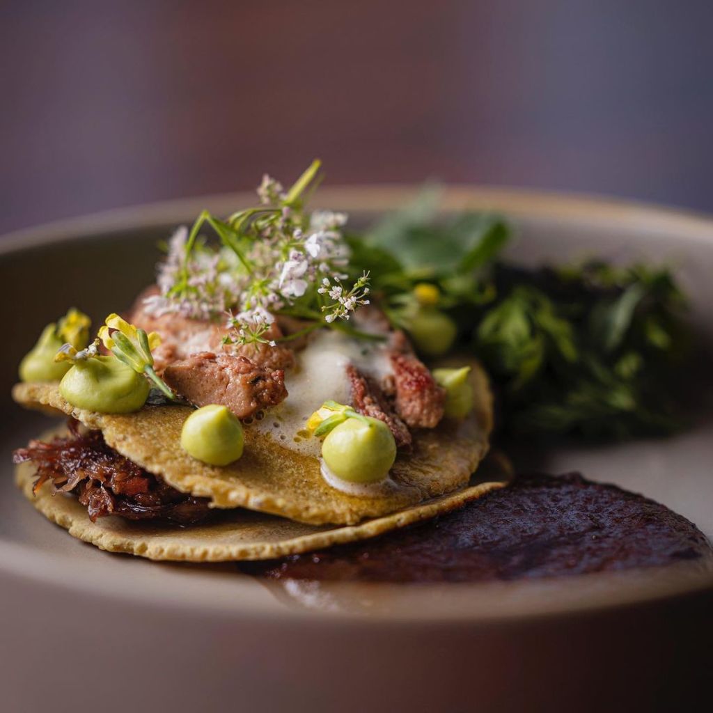 Restaurante de lujo cdmx