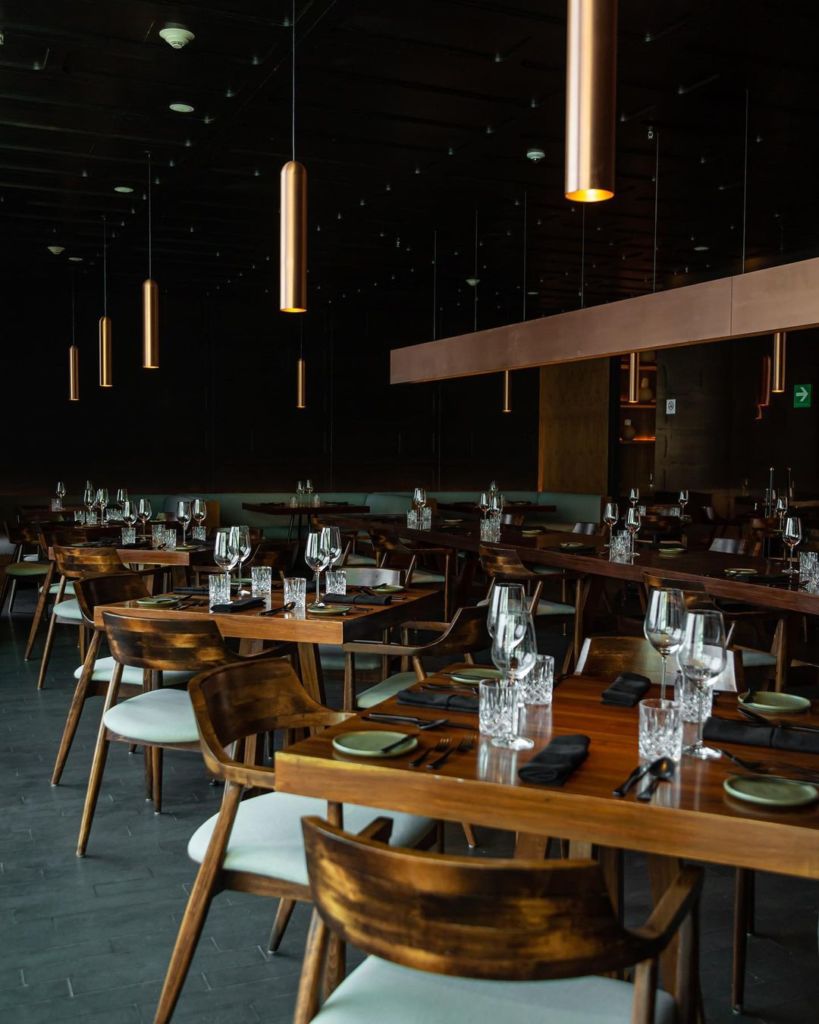 Bajel: el restaurante de ‘fine dining’ de Sofitel con vistas al Ángel y cocina de brasas