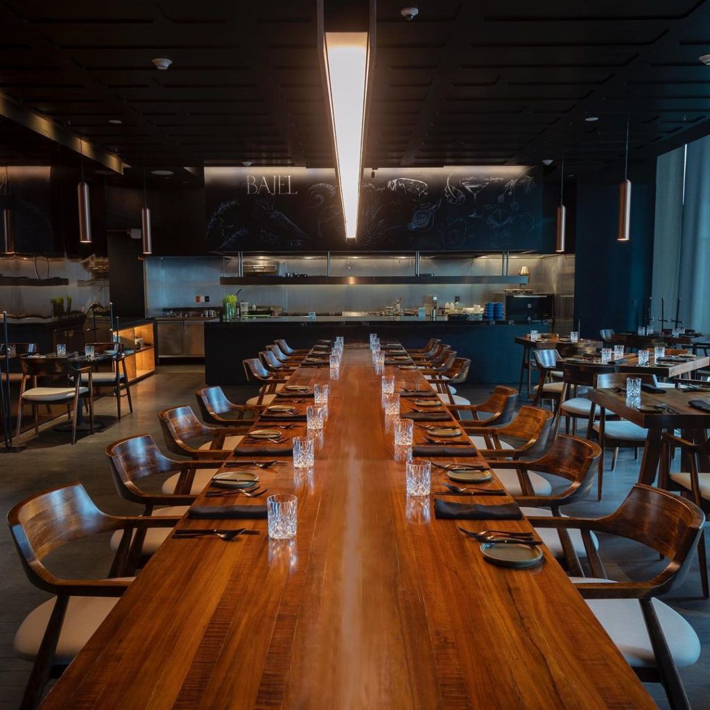 Restaurante de lujo cdmx