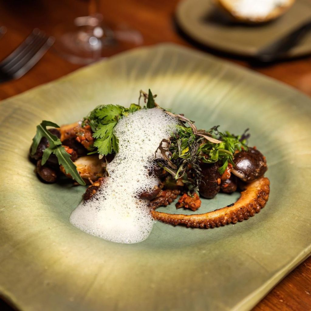 Restaurante de lujo cdmx