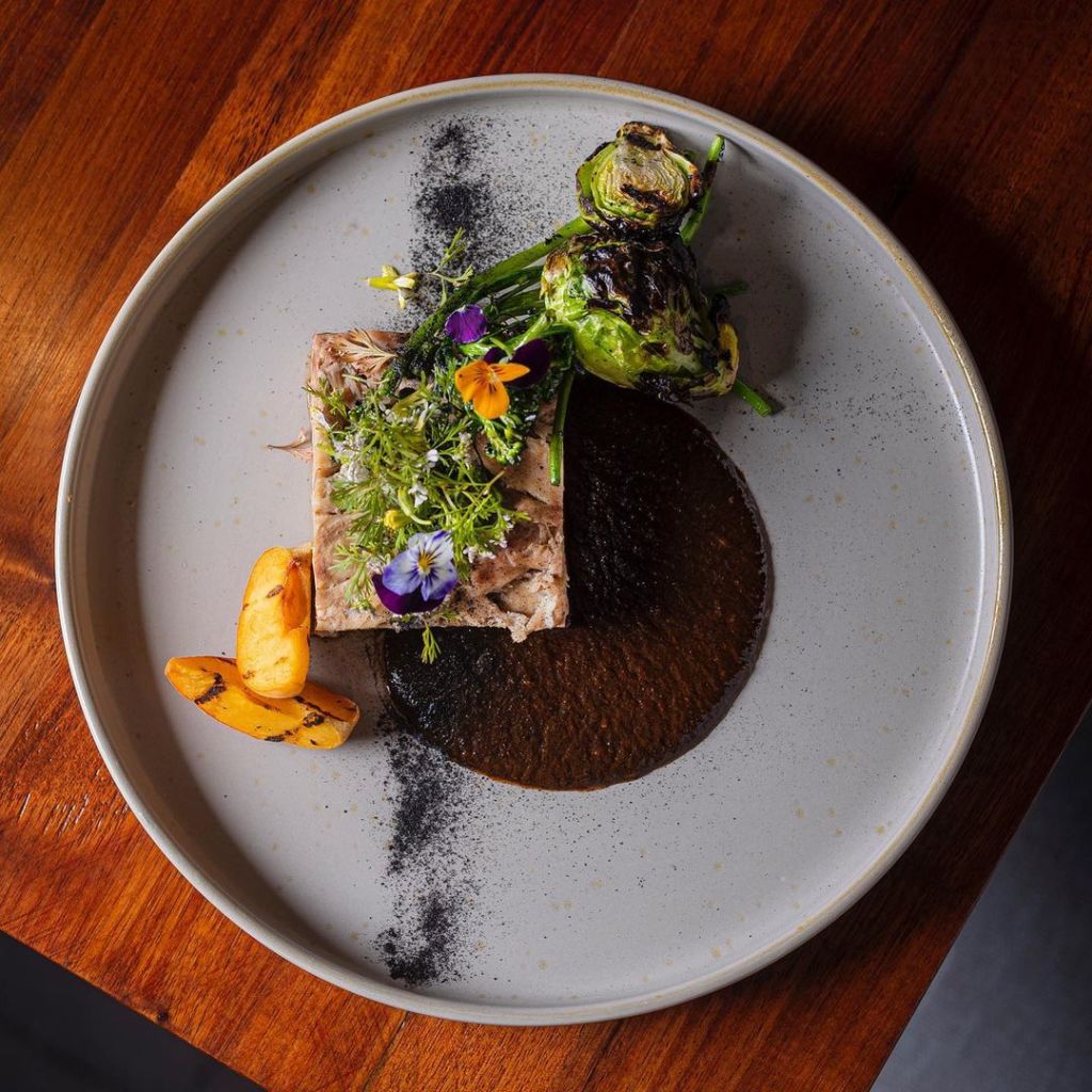 Restaurante de lujo cdmx
