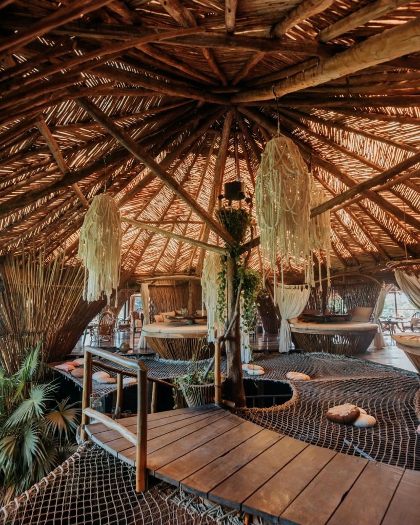 Restaurantes bonitos en Tulum