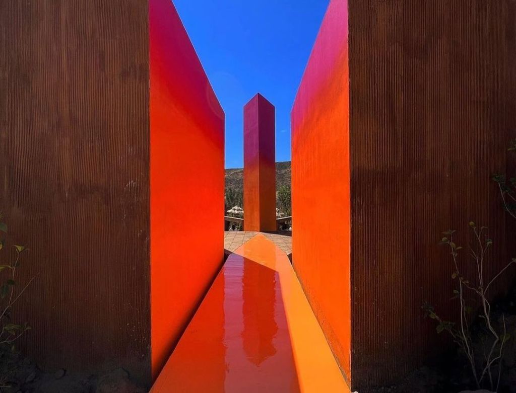 arquitectura valle de Guadalupe