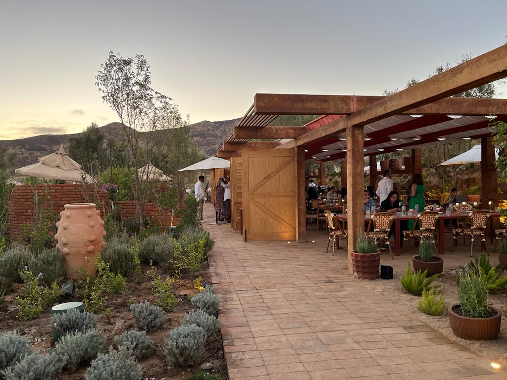 restaurante valle de Guadalupe