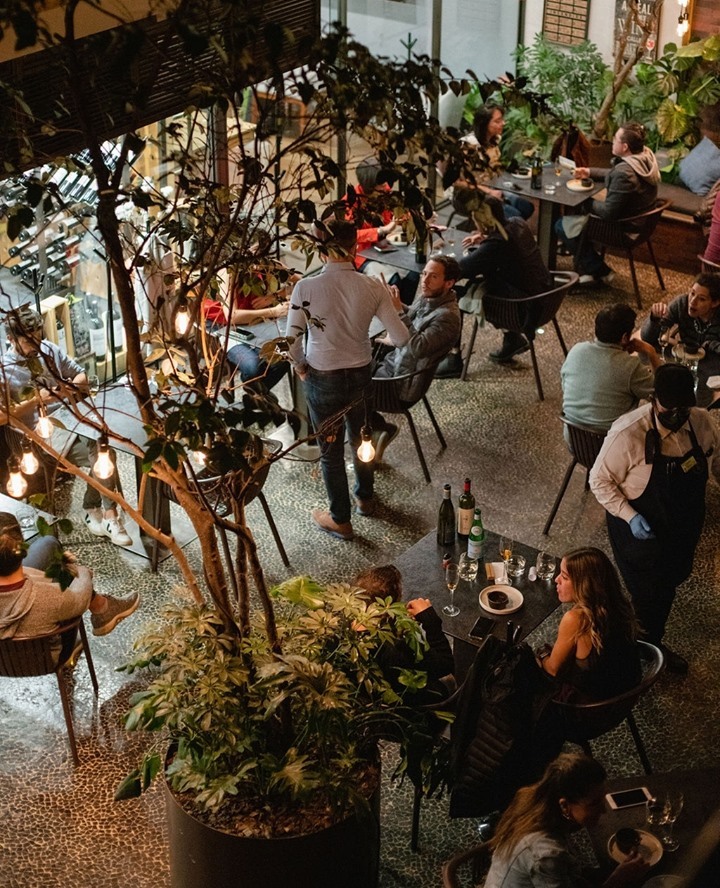 dónde cenar en Polanco