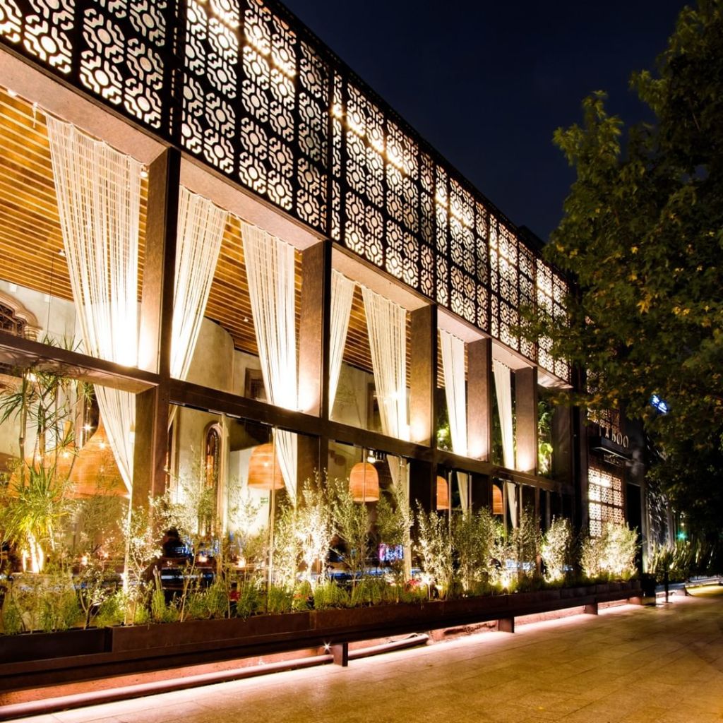 restaurantes cerca del auditorio nacional