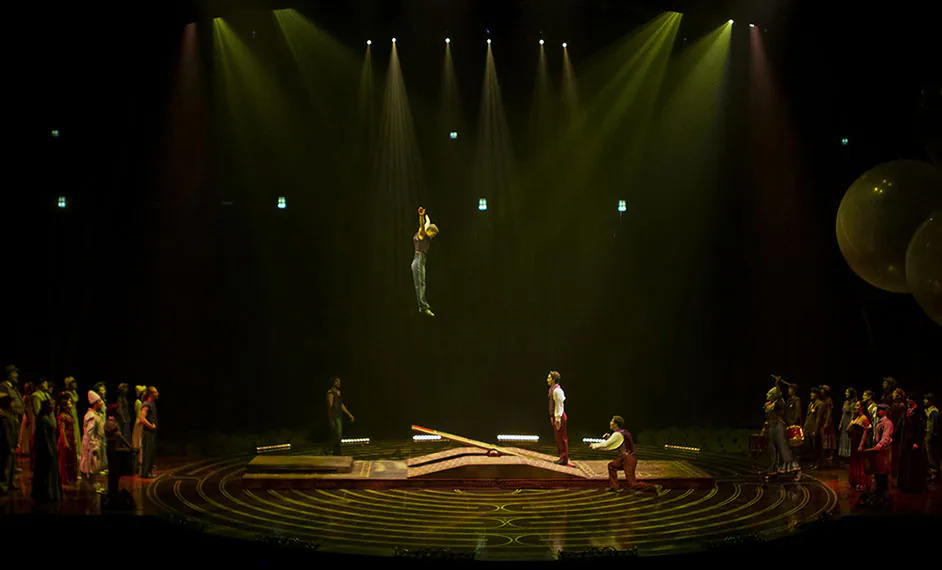 función cirque du soleil cdmx