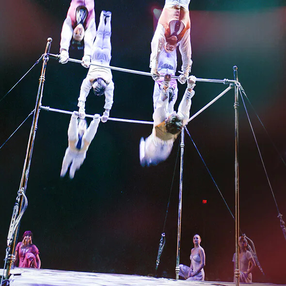 shows en cdmx Cirque du Soleil