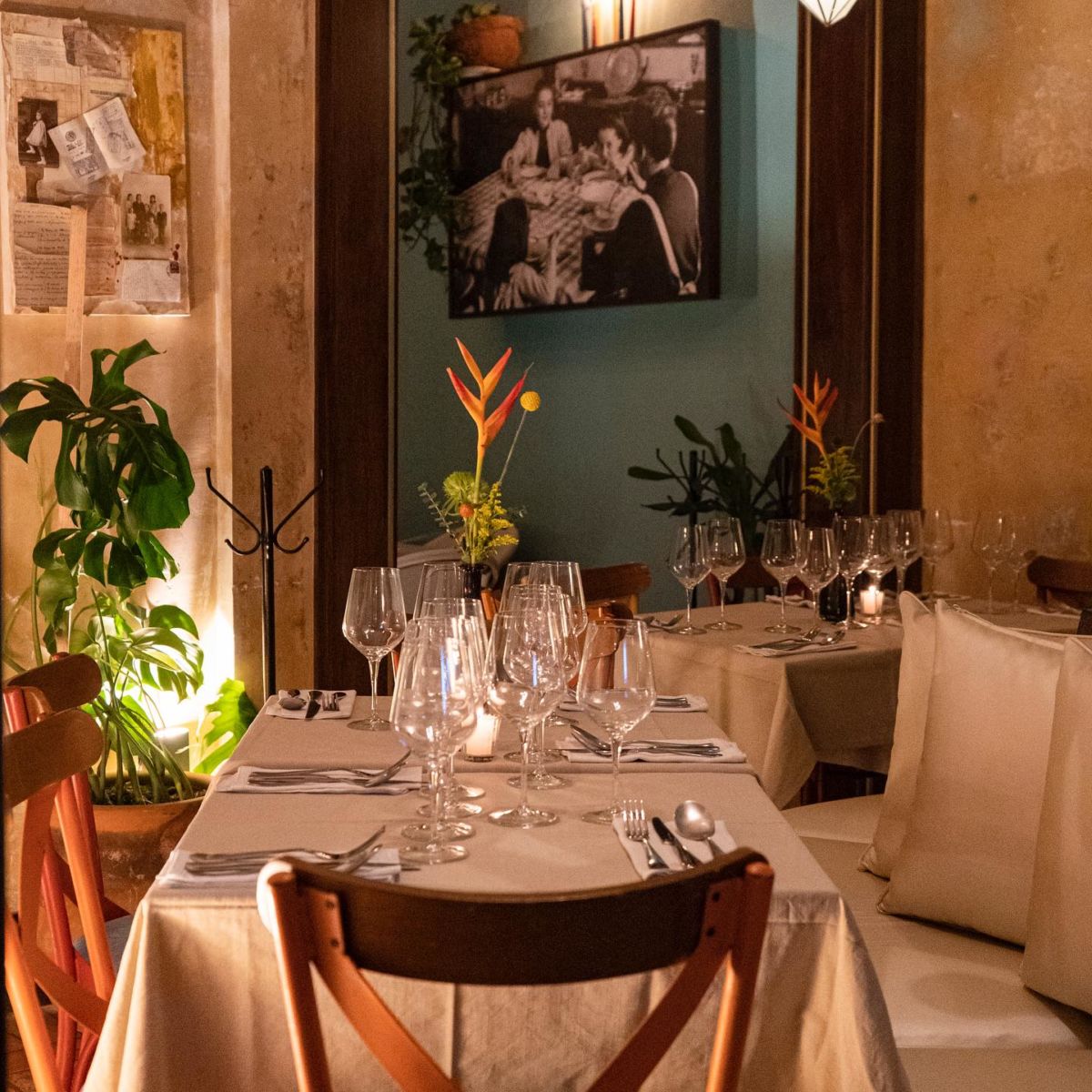 Restaurantes con velitas CDMX