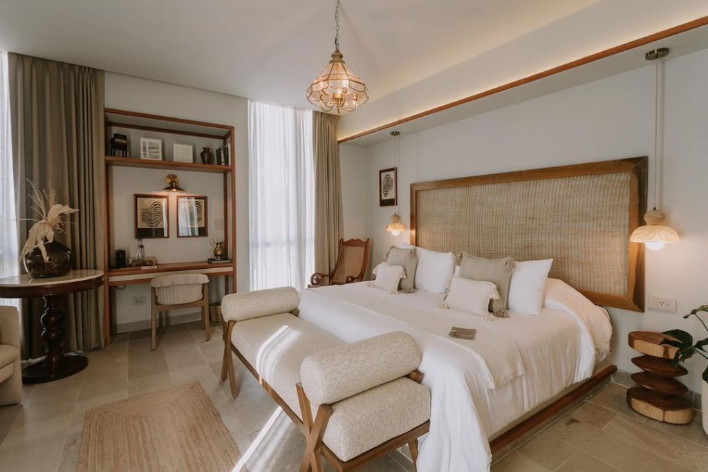 Sureño: el diseño de este hotel boutique en Mérida recrea la elegancia de las grandes haciendas