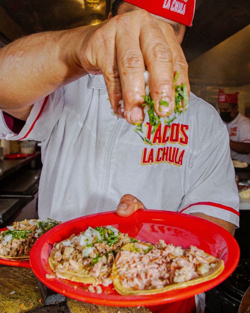 taquería en la escandón