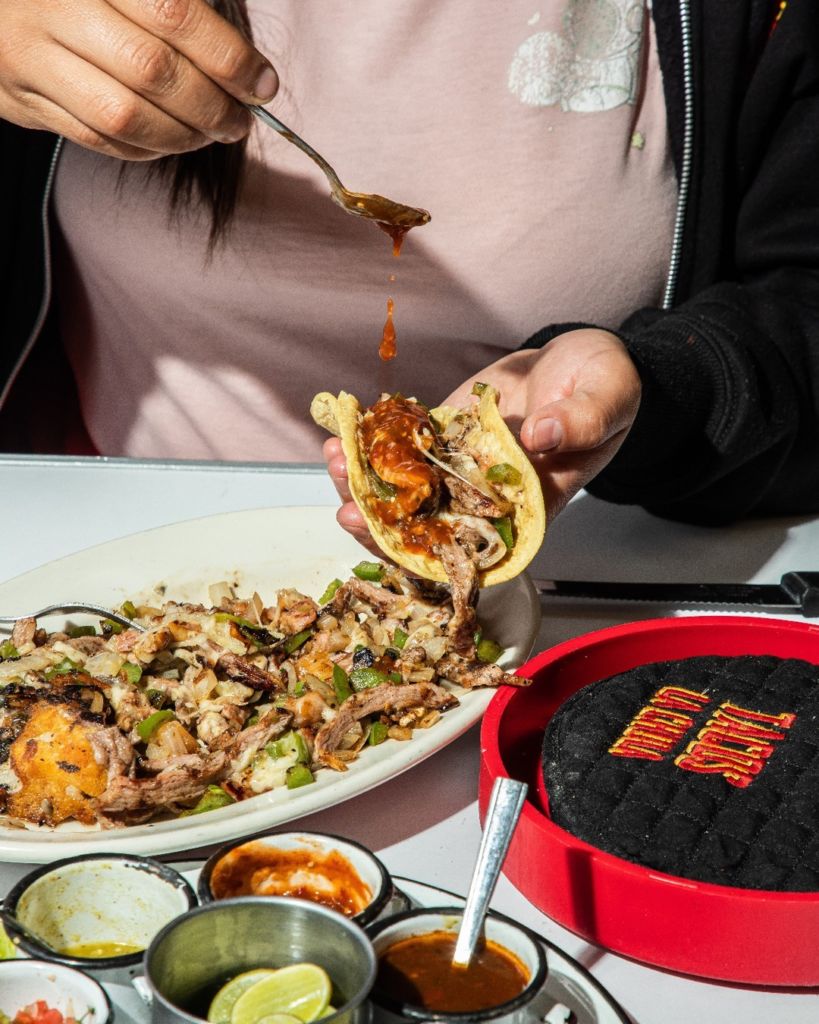 taquería en la escandón