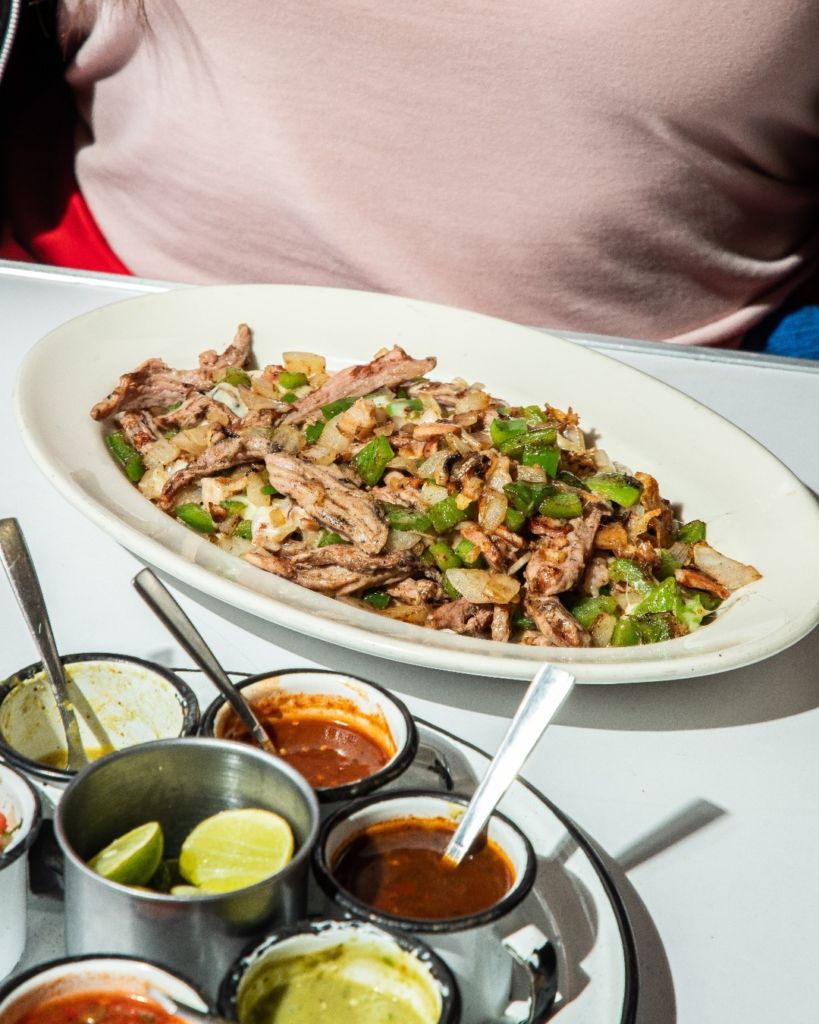 alambre en taquería en la escandón