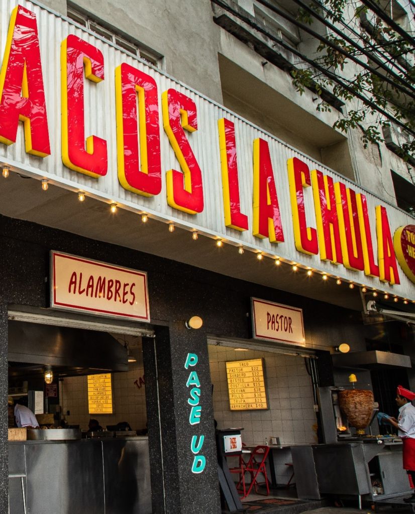 taquería en la escandón