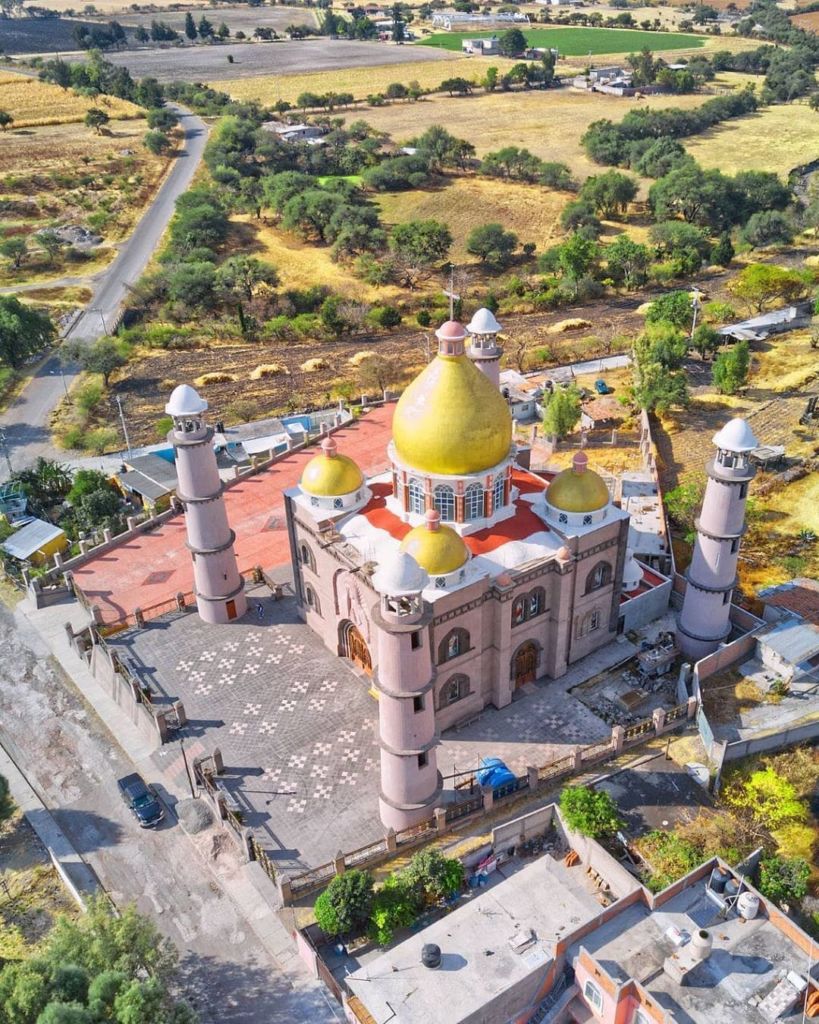 templo en Guanajuato
