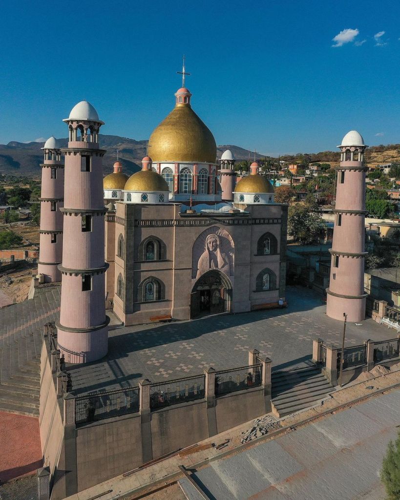 templo en Guanajuato