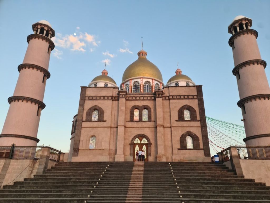 No es el Taj Mahal, es Acámbaro y está en Guanajuato