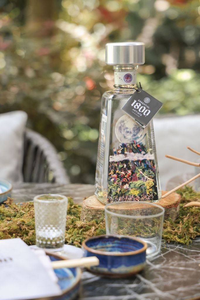 botellas intervenidas artistas