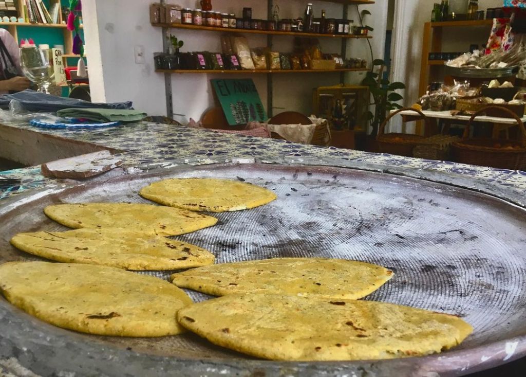 tortillas hechas a mano en cdmx