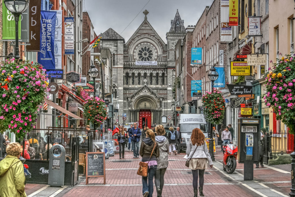 tours literarios en Dublin