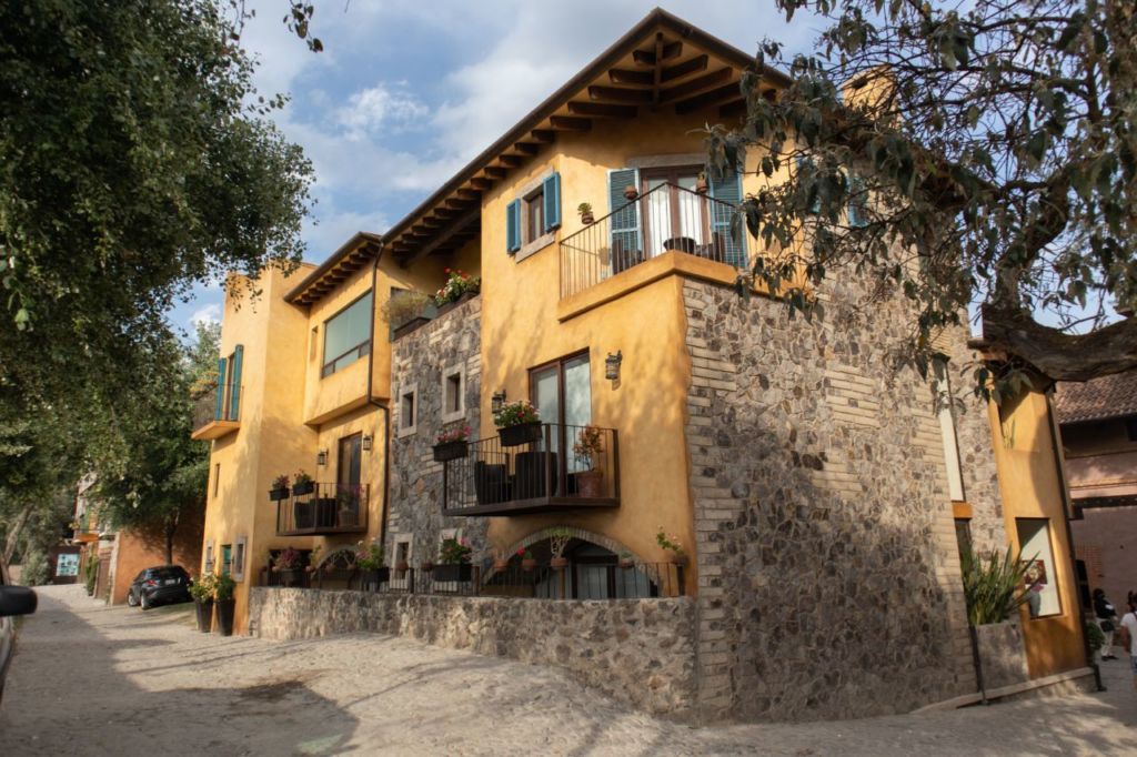 Val'Quirico un pueblo inspirado en la Toscana italiana