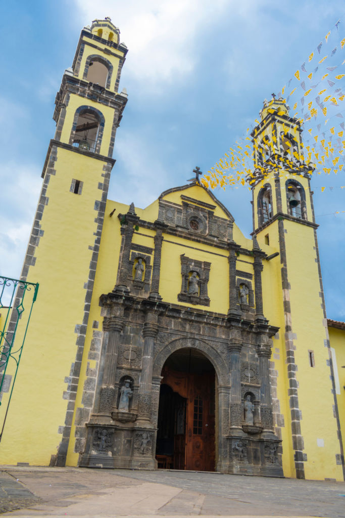 Zacatlán de las Manzanas Catedral