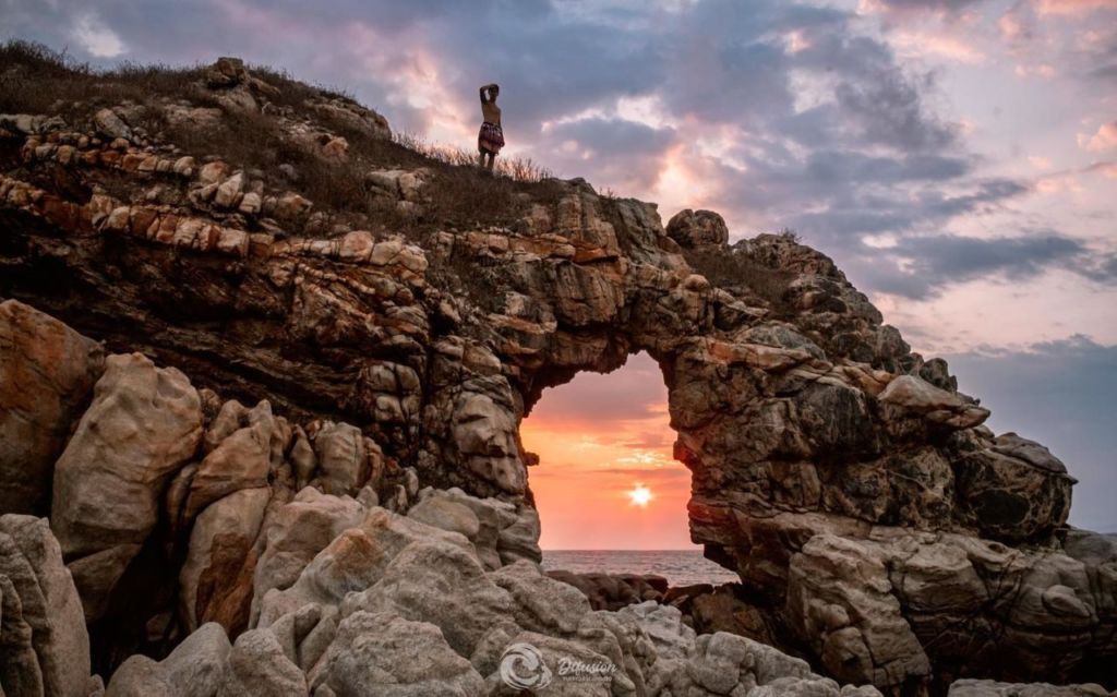 ¡No solo Los Cabos! También hay un arco de piedra en otra playa de México y es espectacular
