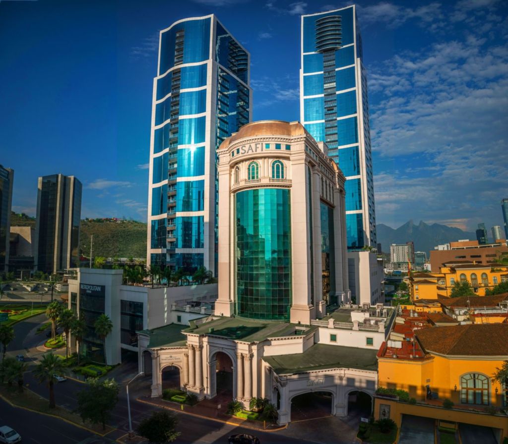 hoteles en Monterrey