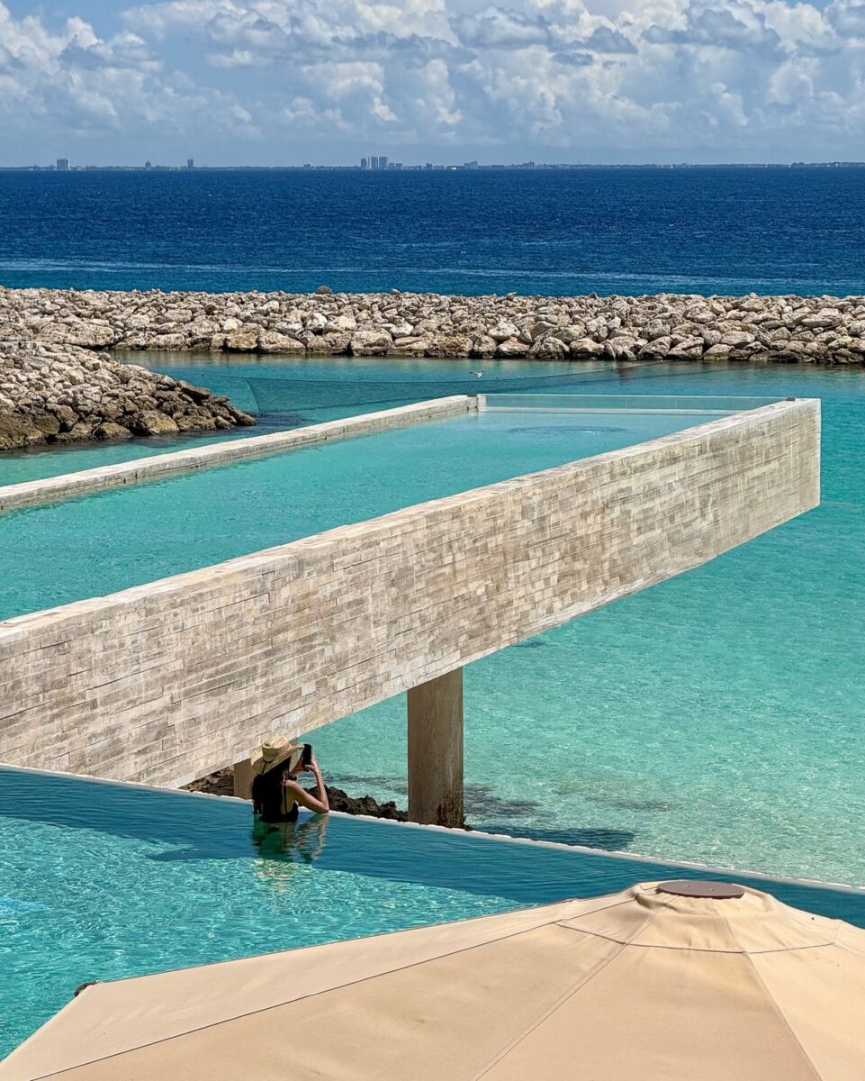 Hoteles en México para los que prefieren alberca en lugar de playa (tienen las más espectaculares)