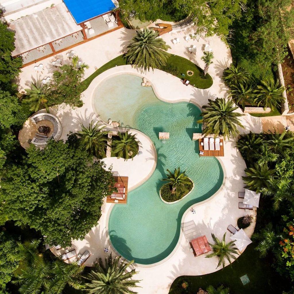 albercas bonitas de México