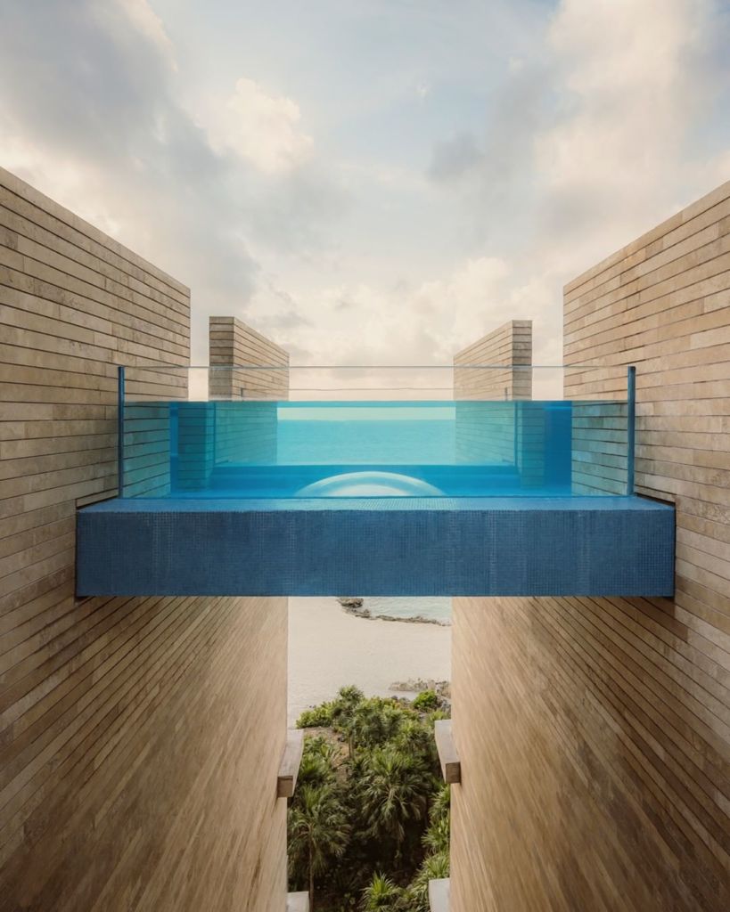 albercas espectaculares de México