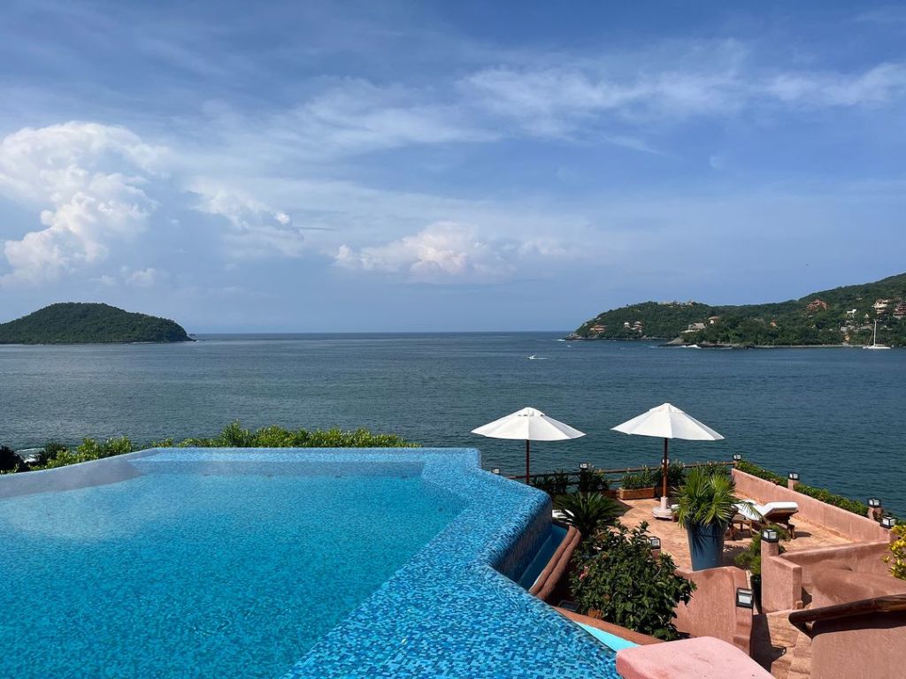 piscinas infinitas de México